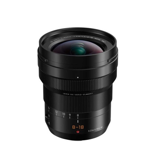 Panasonic Leica DG Vario-Elmarit 8-18mm f/2.8-4 ASPH (H-E08018E) (Promo Cashback Rp 2.149.000)